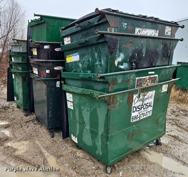 image for item LB9751 (12) dumpsters