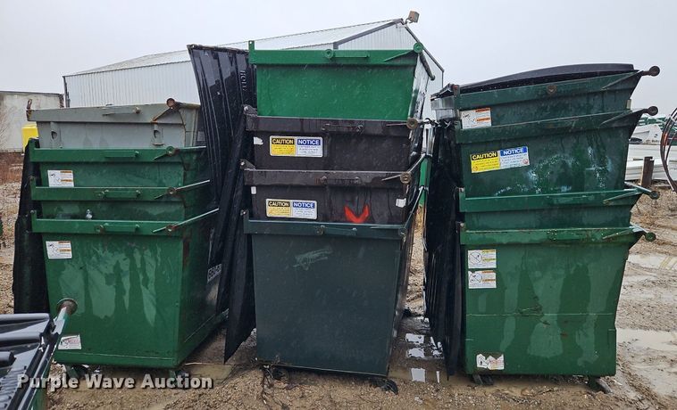 image for item LB9751 (12) dumpsters