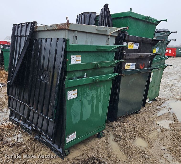 image for item LB9751 (12) dumpsters