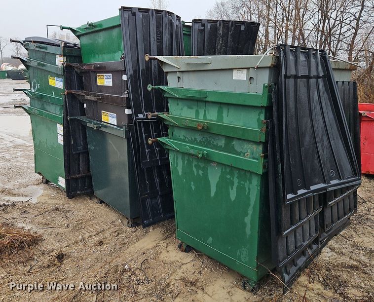 image for item LB9751 (12) dumpsters