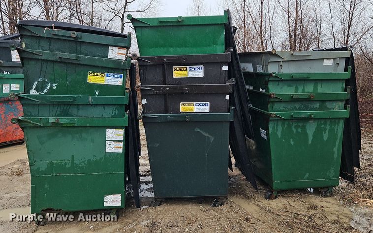 image for item LB9751 (12) dumpsters