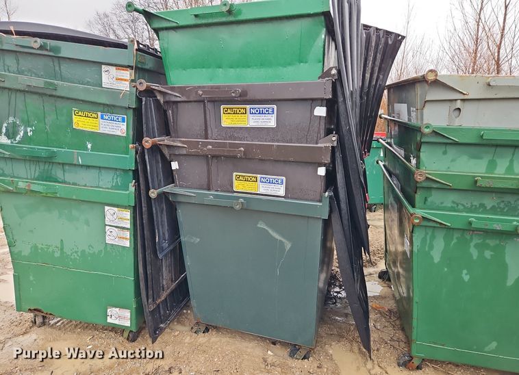 image for item LB9751 (12) dumpsters