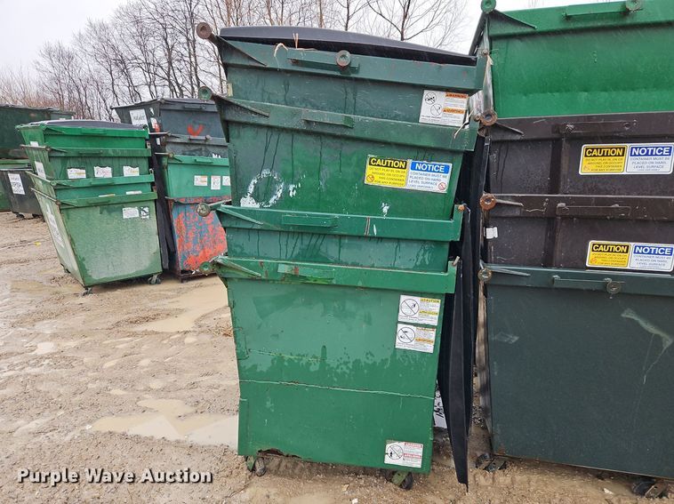 image for item LB9751 (12) dumpsters