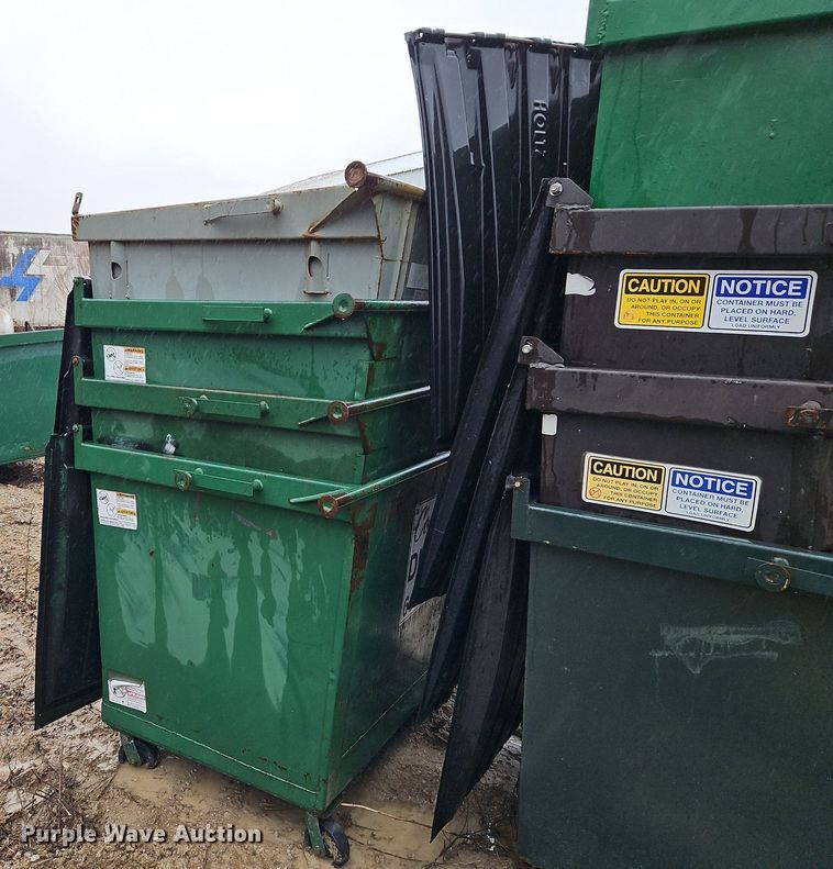 image for item LB9751 (12) dumpsters
