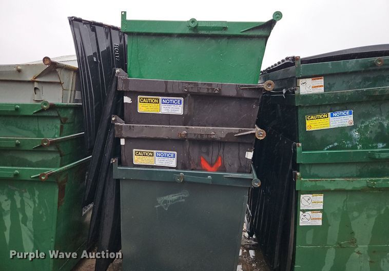 image for item LB9751 (12) dumpsters