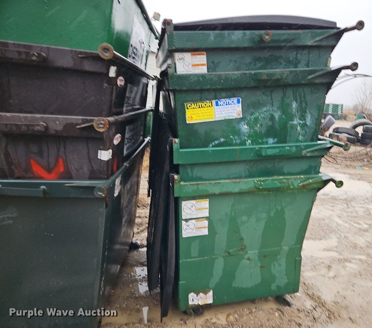 image for item LB9751 (12) dumpsters