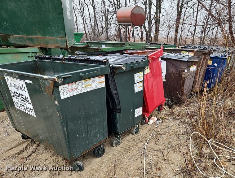 image for item LB9752 (9) dumpsters