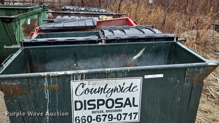 image for item LB9752 (9) dumpsters