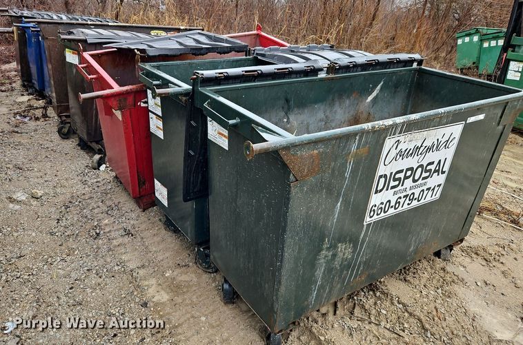 image for item LB9752 (9) dumpsters