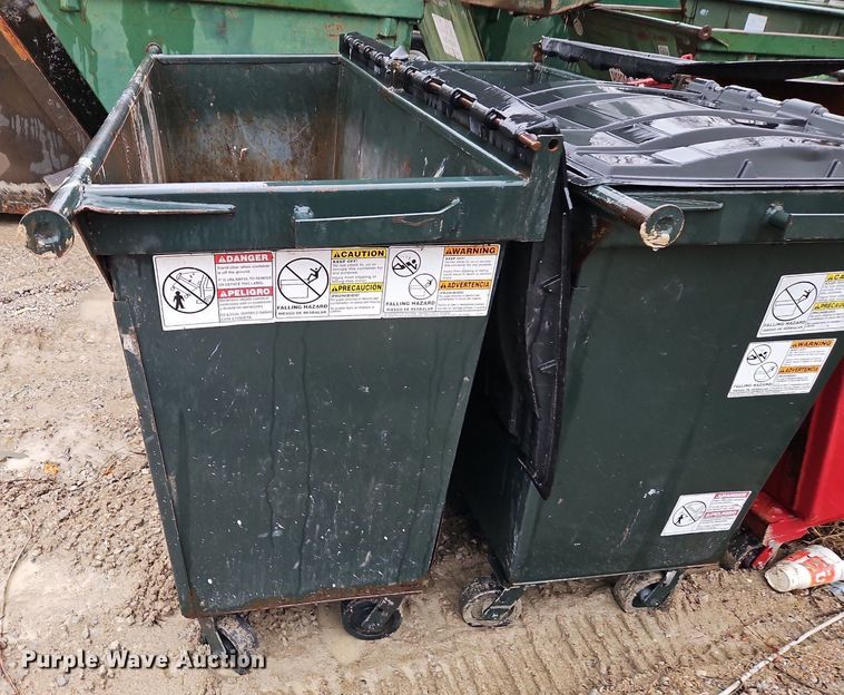 image for item LB9752 (9) dumpsters