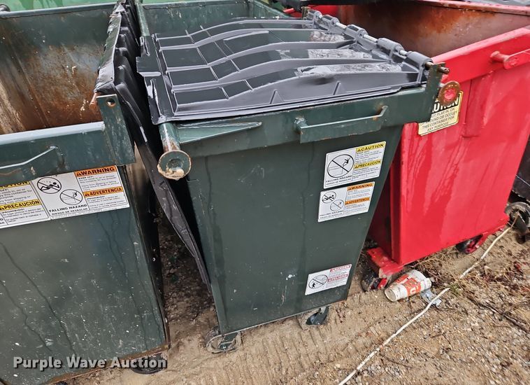 image for item LB9752 (9) dumpsters