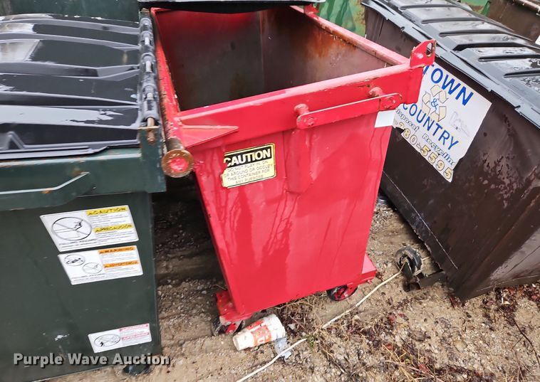 image for item LB9752 (9) dumpsters