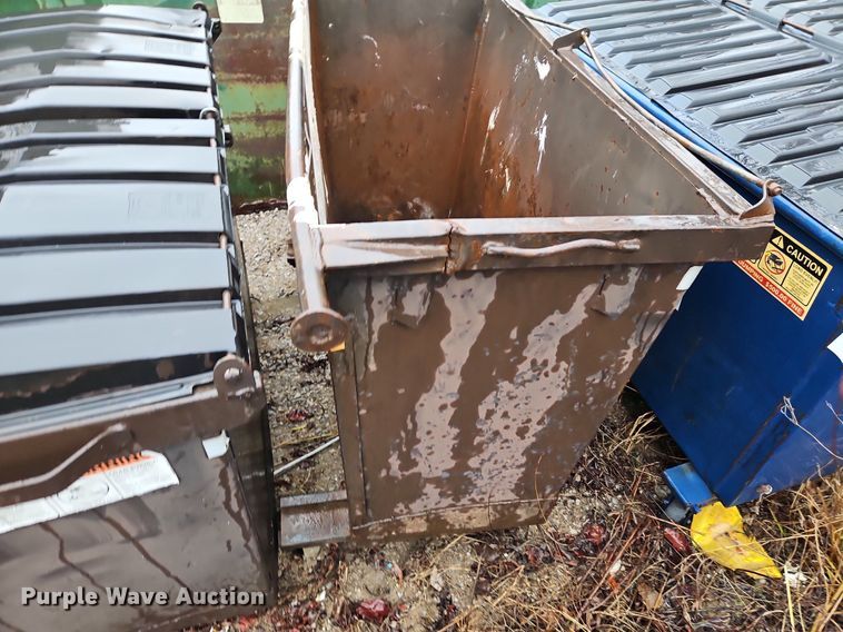 image for item LB9752 (9) dumpsters