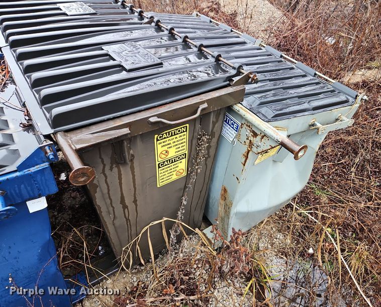 image for item LB9752 (9) dumpsters