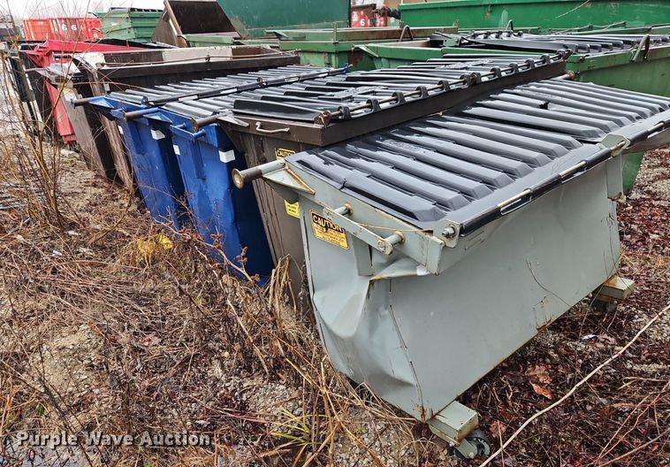 image for item LB9752 (9) dumpsters