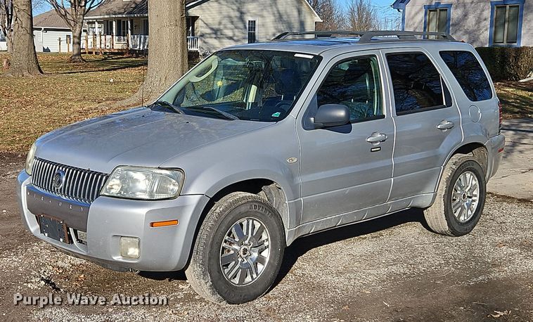 image for item LB9765 2005 Mercury  Mariner Premier SUV