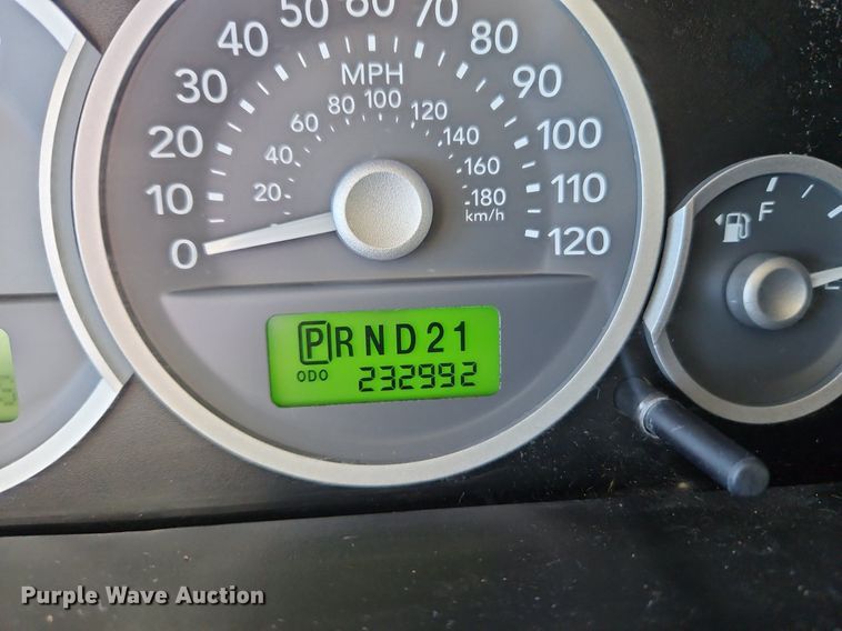 image for item LB9765 2005 Mercury  Mariner Premier SUV