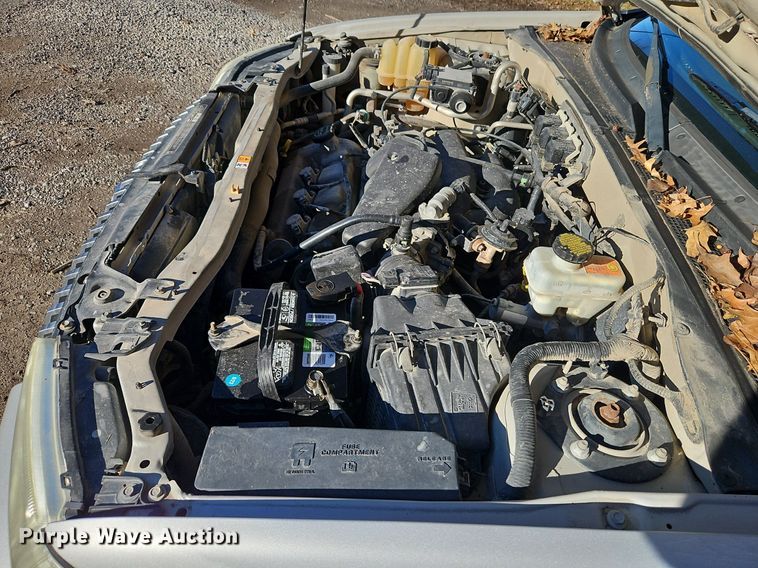 image for item LB9765 2005 Mercury  Mariner Premier SUV