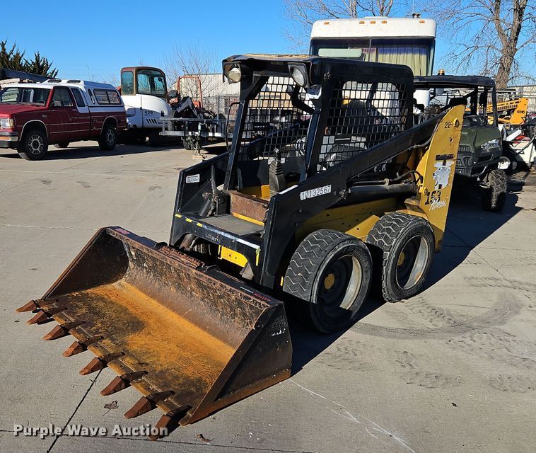 image for item LB9766 Thomas B602/150 skid steer loader
