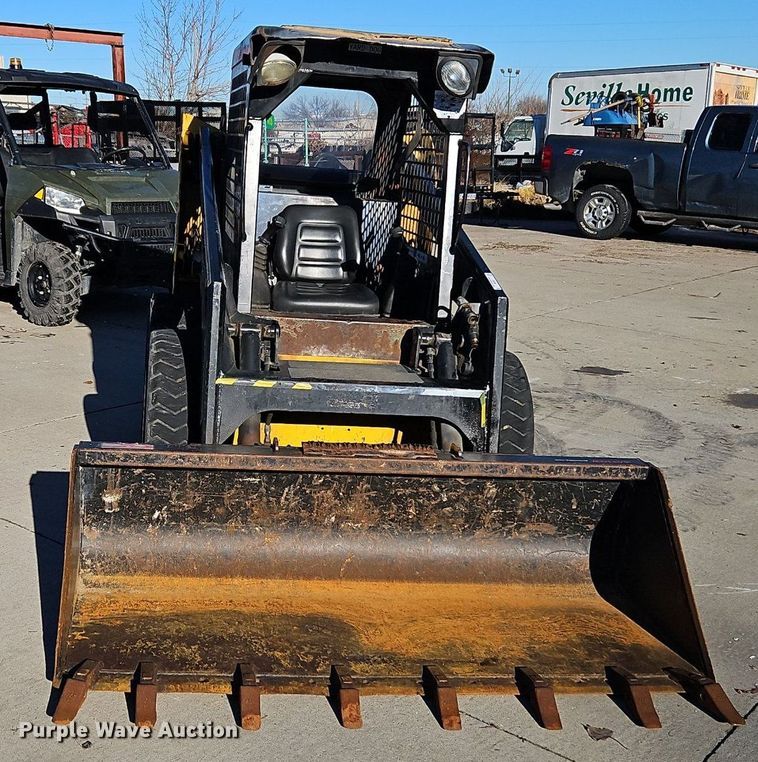 image for item LB9766 Thomas B602/150 skid steer loader