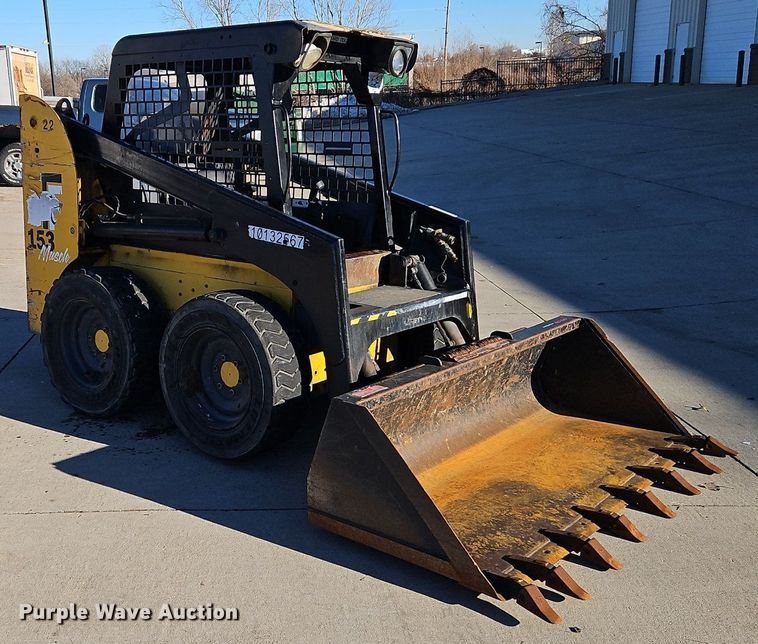 image for item LB9766 Thomas B602/150 skid steer loader