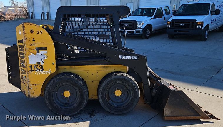 image for item LB9766 Thomas B602/150 skid steer loader