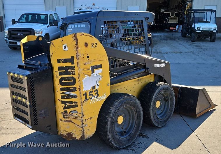 image for item LB9766 Thomas B602/150 skid steer loader