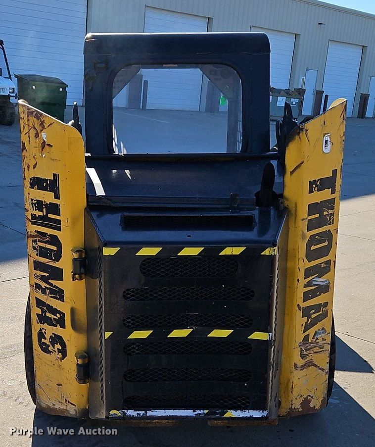 image for item LB9766 Thomas B602/150 skid steer loader
