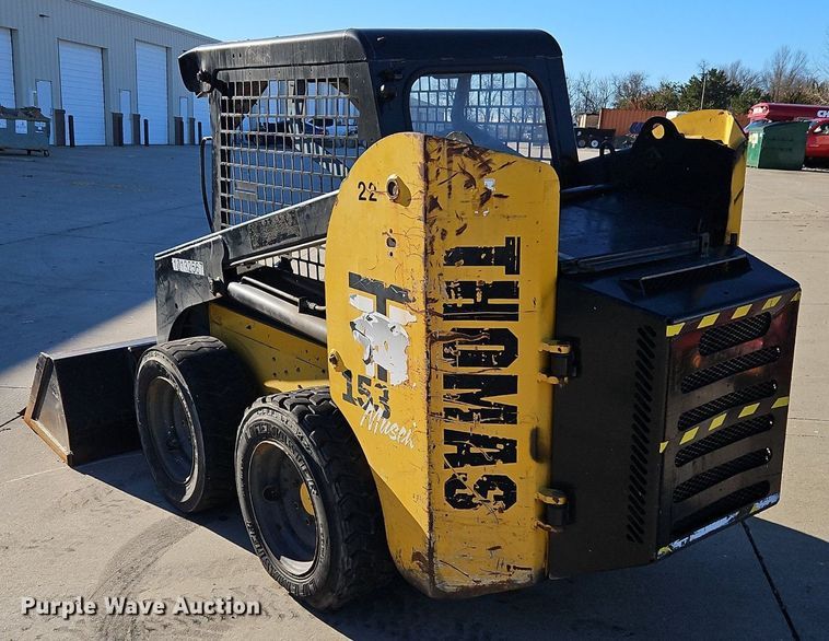 image for item LB9766 Thomas B602/150 skid steer loader