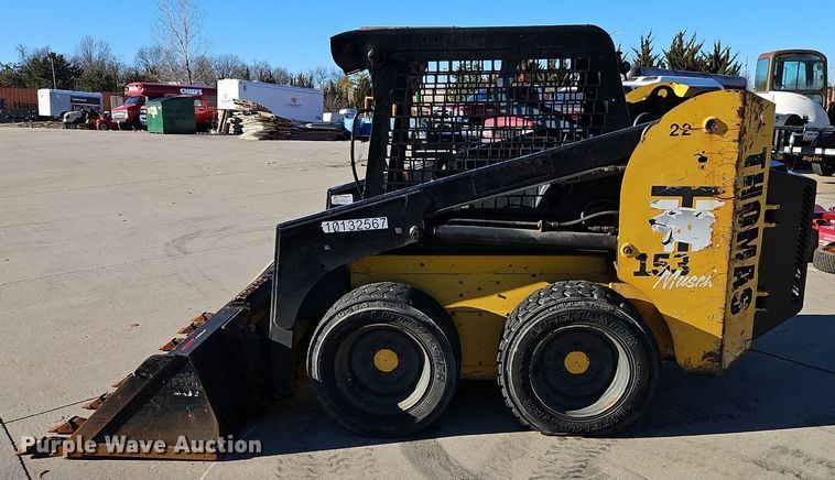 image for item LB9766 Thomas B602/150 skid steer loader