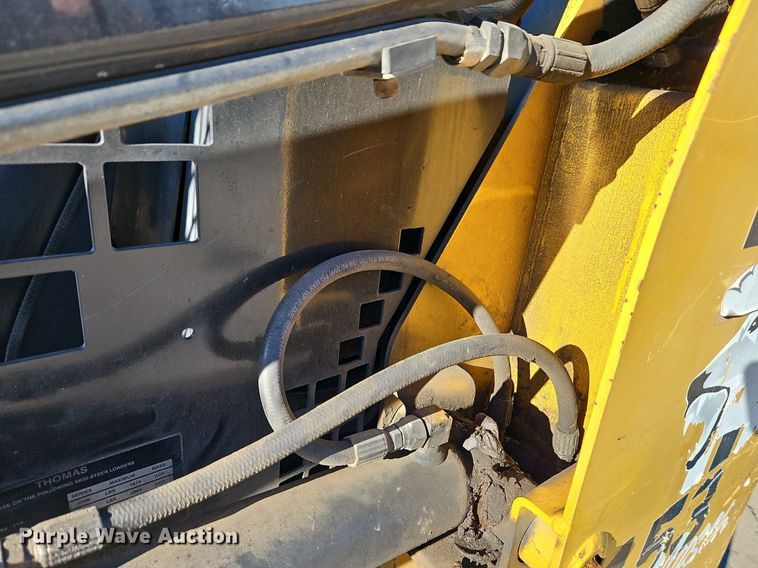 image for item LB9766 Thomas B602/150 skid steer loader