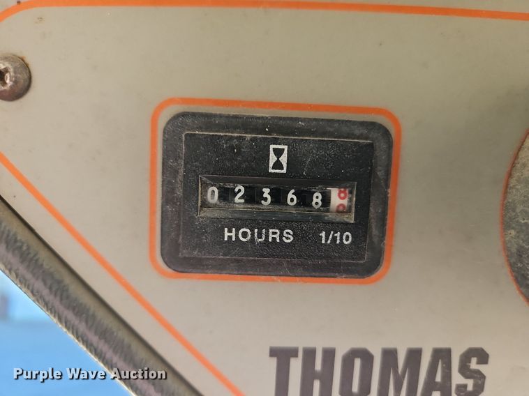 image for item LB9766 Thomas B602/150 skid steer loader