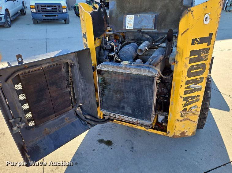 image for item LB9766 Thomas B602/150 skid steer loader