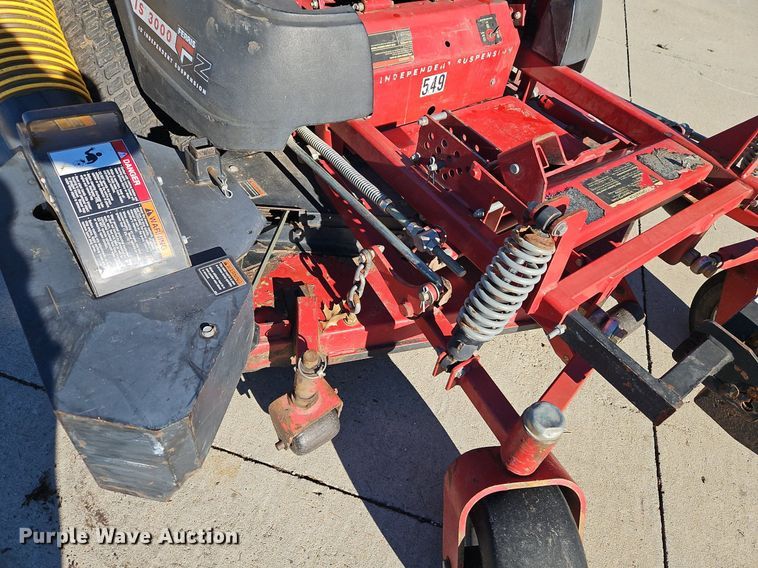 image for item LB9767 Ferris IS 3000 ZTR lawn mower