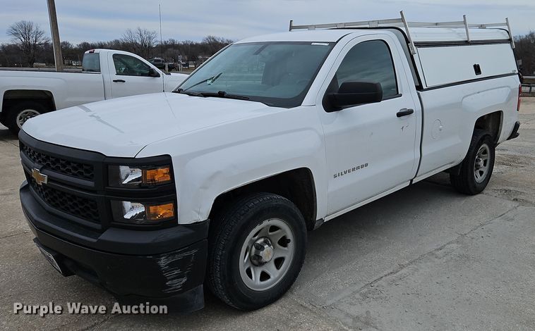 image for item LB9771 2014 Chevrolet  Silverado 1500 
