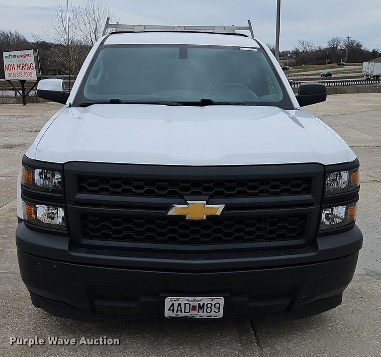 image for item LB9771 2014 Chevrolet  Silverado 1500 