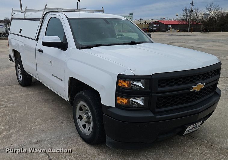 image for item LB9771 2014 Chevrolet  Silverado 1500 
