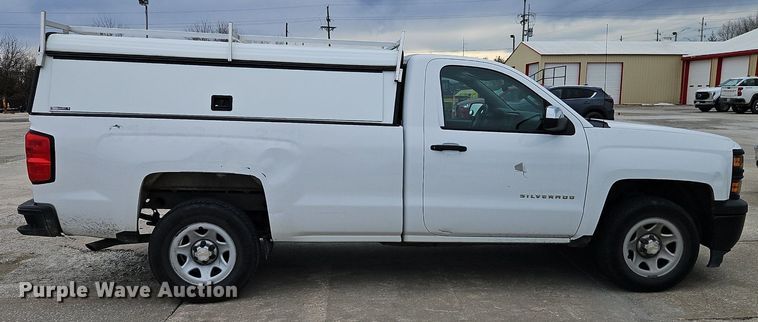 image for item LB9771 2014 Chevrolet  Silverado 1500 