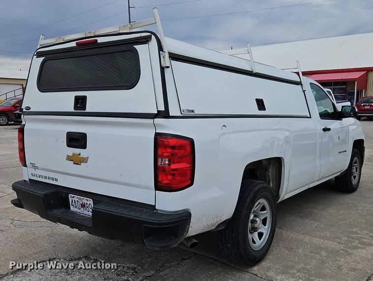 image for item LB9771 2014 Chevrolet  Silverado 1500 