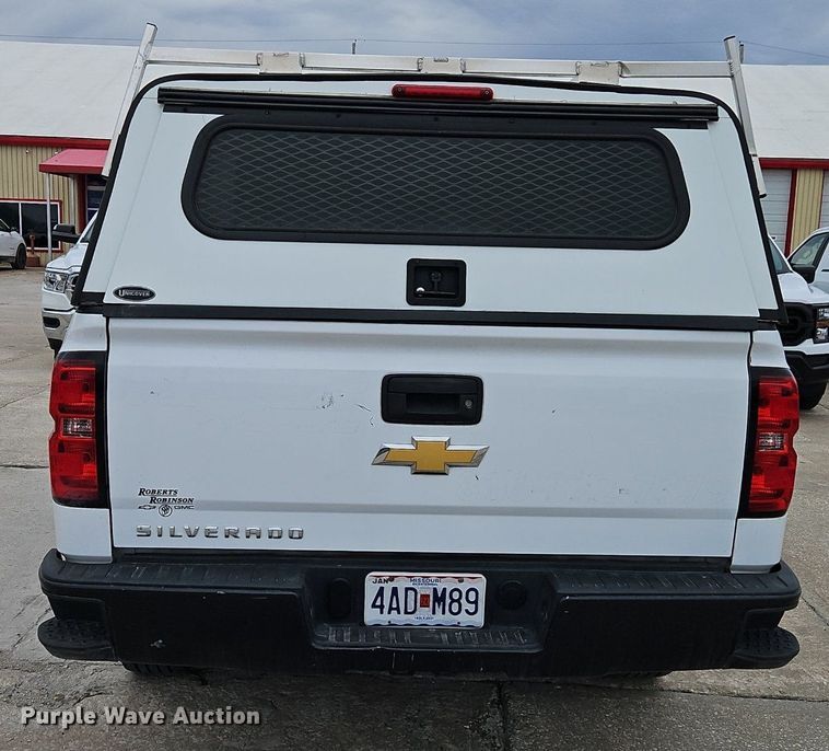 image for item LB9771 2014 Chevrolet  Silverado 1500 