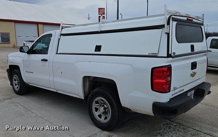 image for item LB9771 2014 Chevrolet  Silverado 1500 
