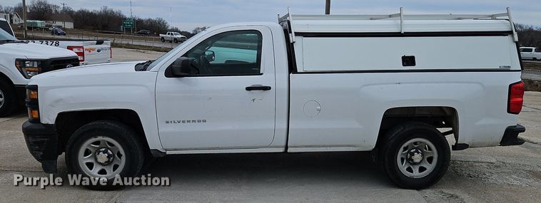 image for item LB9771 2014 Chevrolet  Silverado 1500 