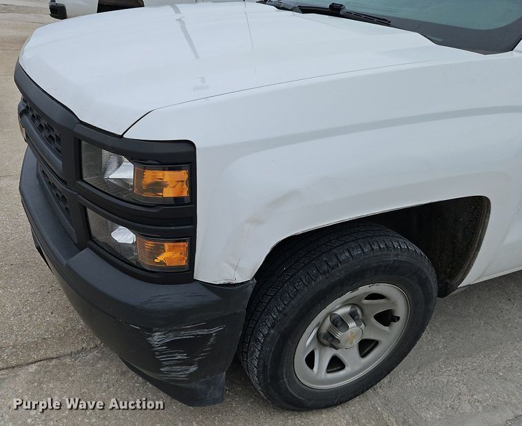 image for item LB9771 2014 Chevrolet  Silverado 1500 