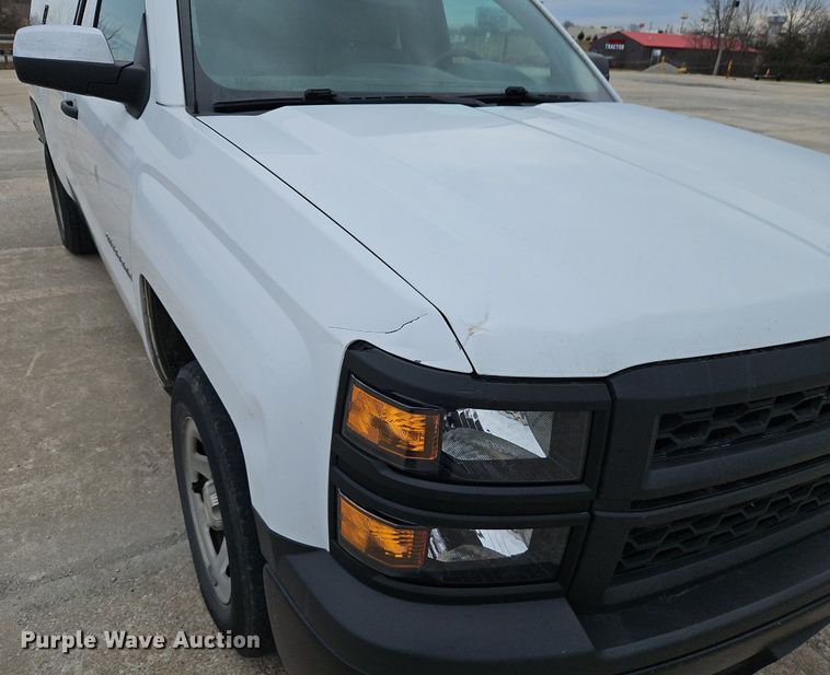 image for item LB9771 2014 Chevrolet  Silverado 1500 