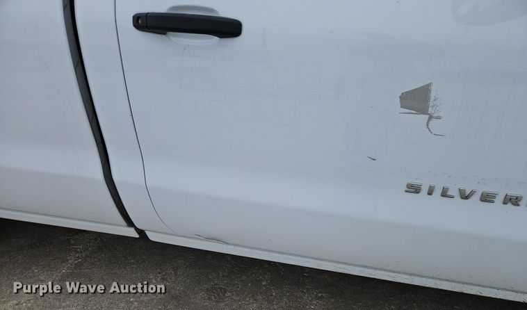 image for item LB9771 2014 Chevrolet  Silverado 1500 