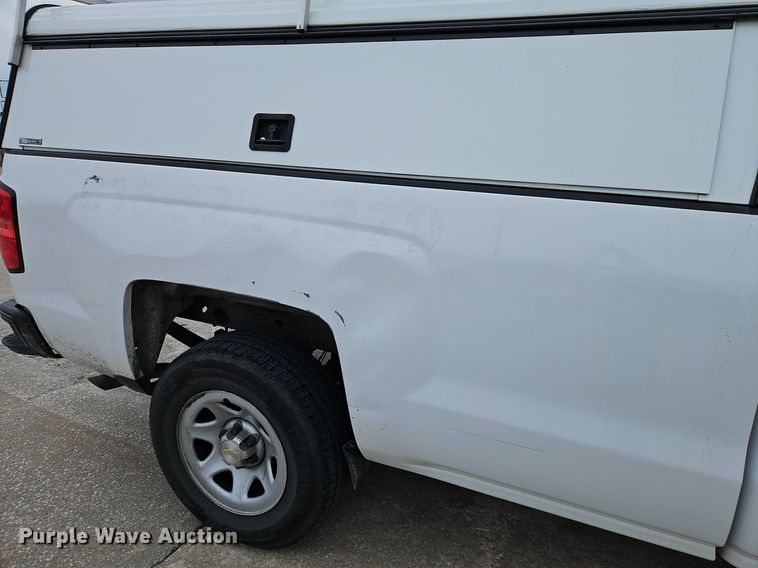 image for item LB9771 2014 Chevrolet  Silverado 1500 