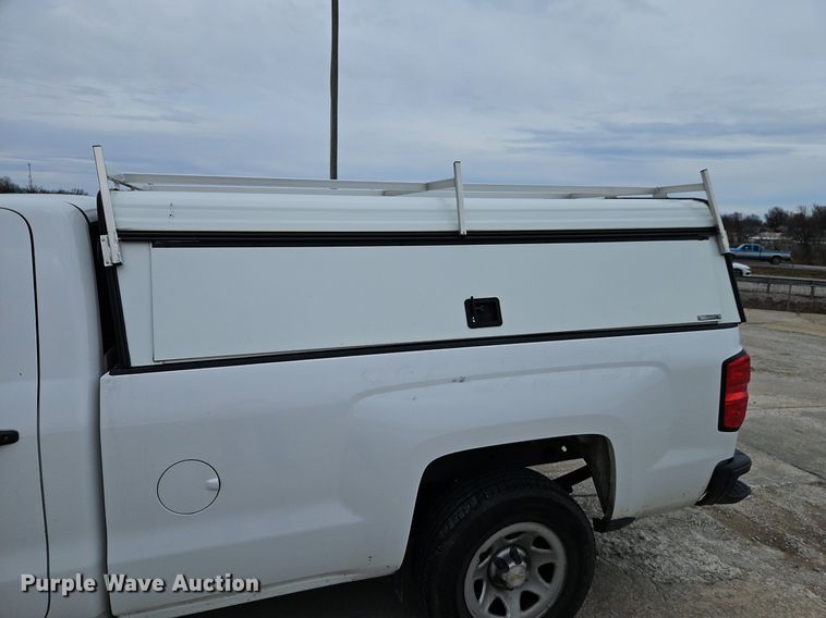 image for item LB9771 2014 Chevrolet  Silverado 1500 