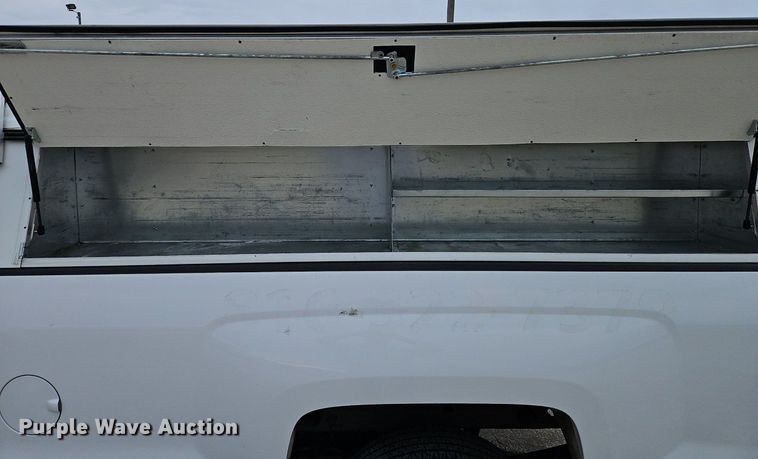 image for item LB9771 2014 Chevrolet  Silverado 1500 