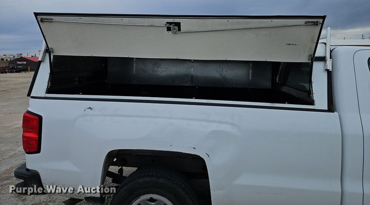 image for item LB9771 2014 Chevrolet  Silverado 1500 