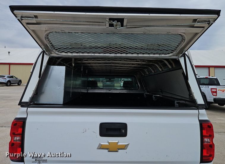 image for item LB9771 2014 Chevrolet  Silverado 1500 